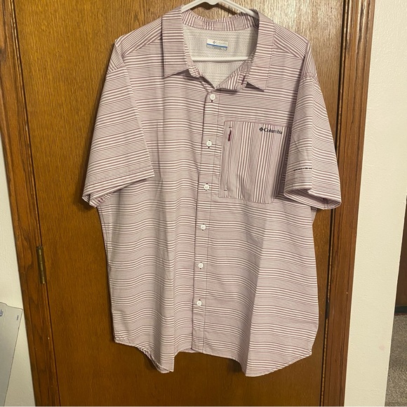 Men’s XL Columbia Ventilated Button Down Shirt - Picture 8 of 12